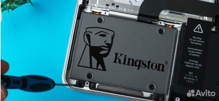 SSD Kingston A400 120gb новые