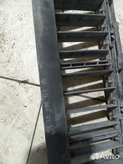 Жалюзи радиатора мерседес w211