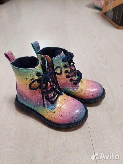 Ботинки для девочки