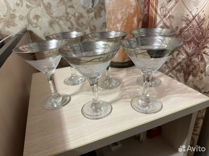 Бокалы для мартини