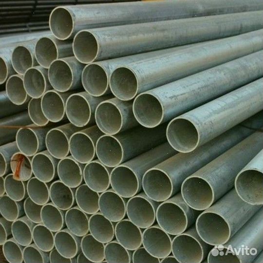 Труба вгп (водогазопроводная) оцинкованная 80х0.5х