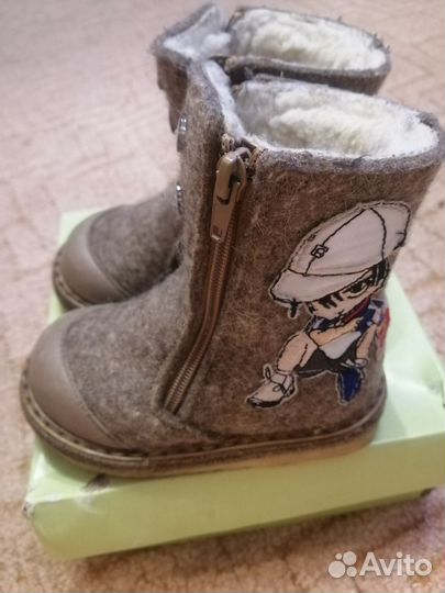 Валенки котофей 24