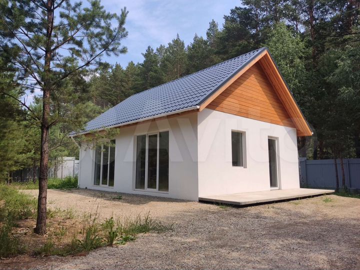 Дом 63 м² на участке 10 сот.