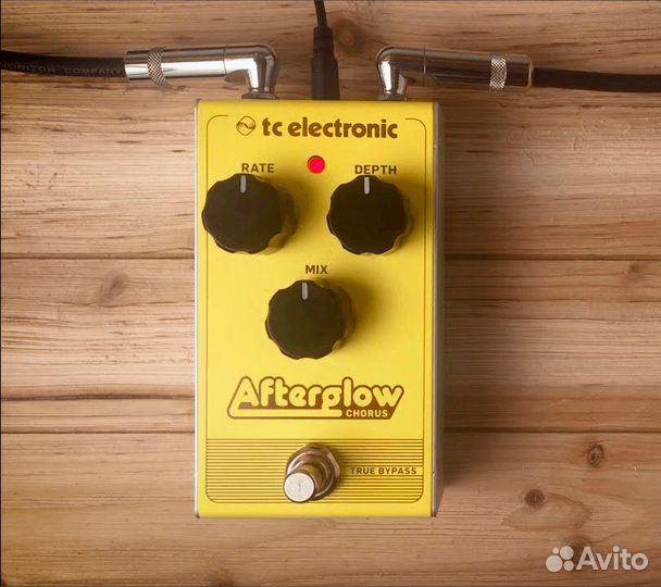 Педаль для гитары TC Electronic Afterglow Chorus
