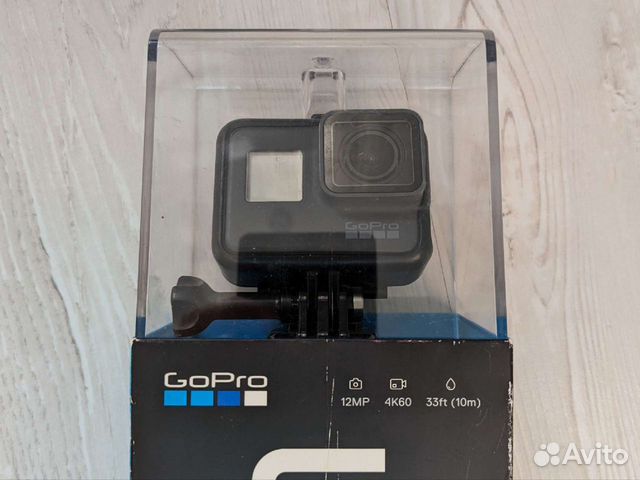 Экшн-камера Gopro hero 6 объявление продам