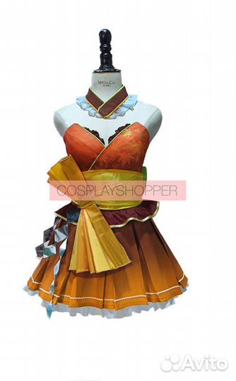 Косплей костюм Kasane Teto Касане Тето вокалоид