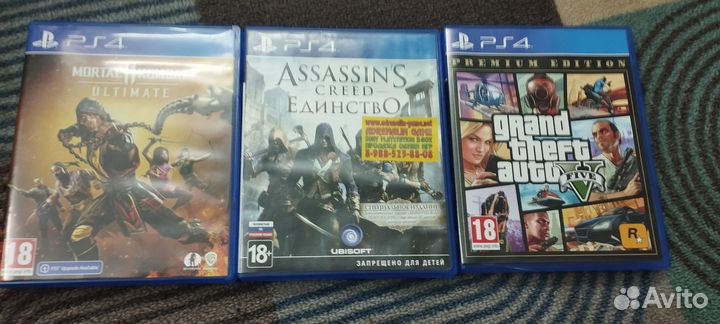 Игры ps4