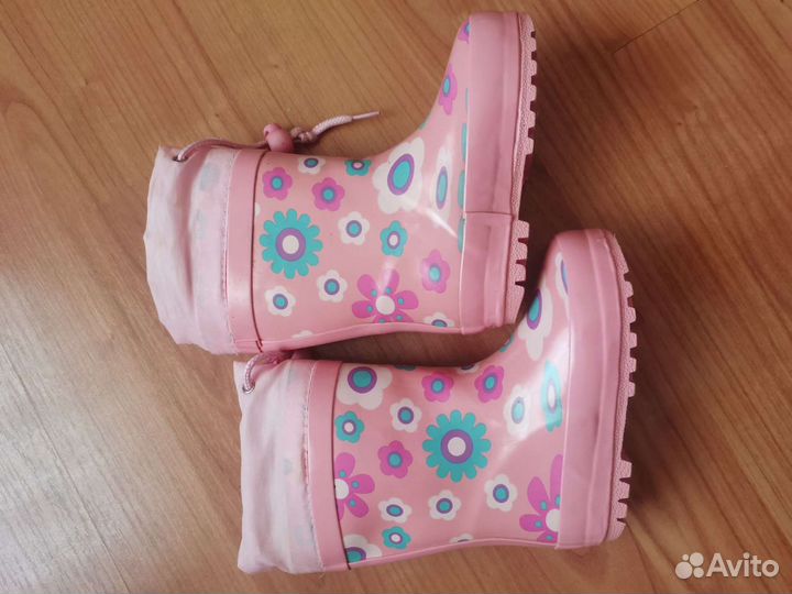 Резиновые сапоги