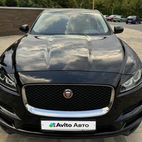 Jaguar F-Pace 2.0 AT, 2016, 112 550 км, с пробегом, цена 2 700 000 руб.