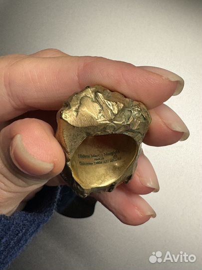 Кольцо maison margiela