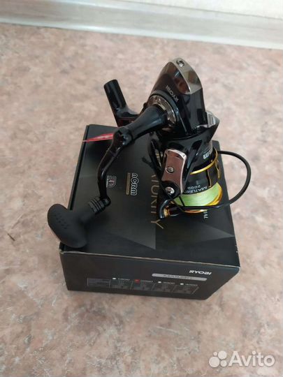 Катушка Ryobi maturity 2000