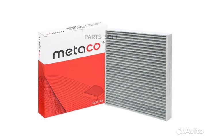 Metaco 10101087C Фильтр салона chery exceed TXL 20
