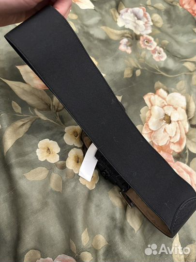 Ремень женский широкий