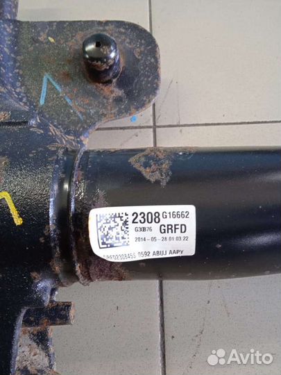 Opel mokka 2wd 1.8 балка задняя