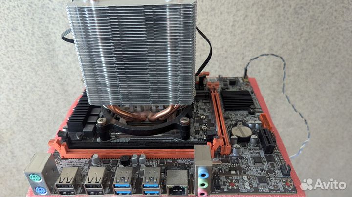 Intel Xeon E5 2666v3 LGA 2011-3 + Материнская плат