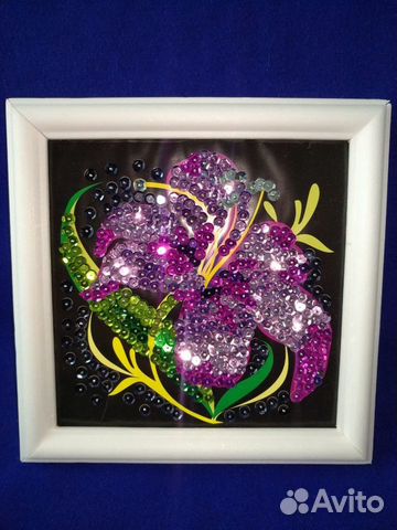 Картина из пайеток