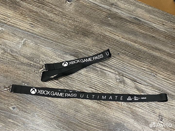 Лента для бейджа, пропуска, карточки, ланъярд