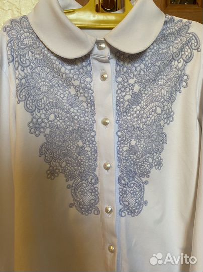 Школьная блузка