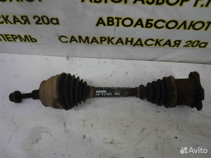 Полуось передняя левая Volkswagen Sharan I (7M) 1