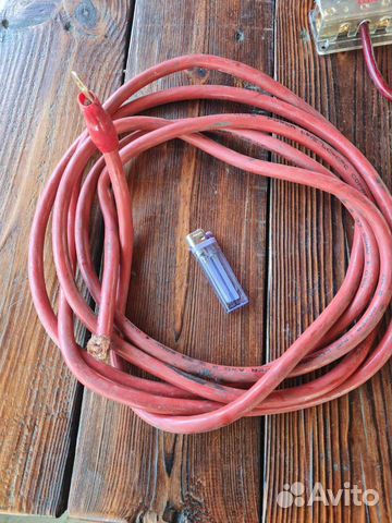 Комплект силовых кабелей для установки сабвуфера