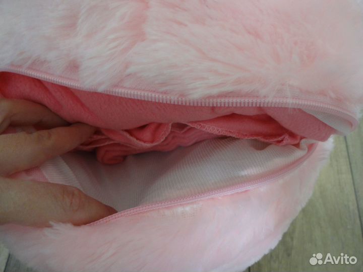 Игрушка с пледом