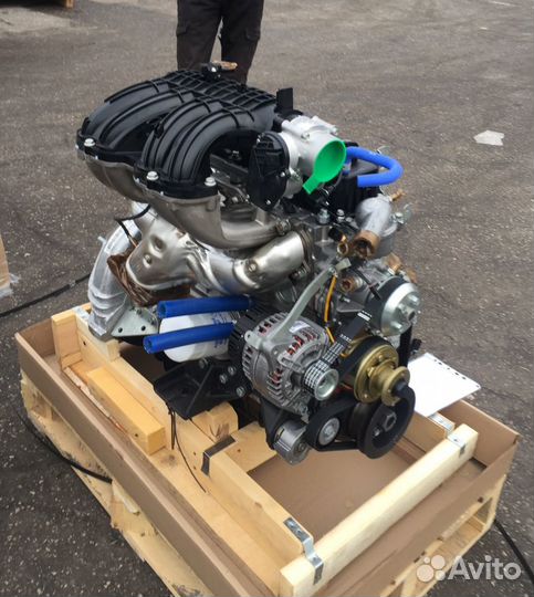 Двигатель евотеч А274 Евро-4 на Газель. Новый