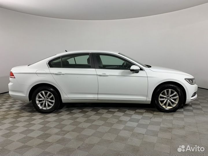 Volkswagen Passat, 2018