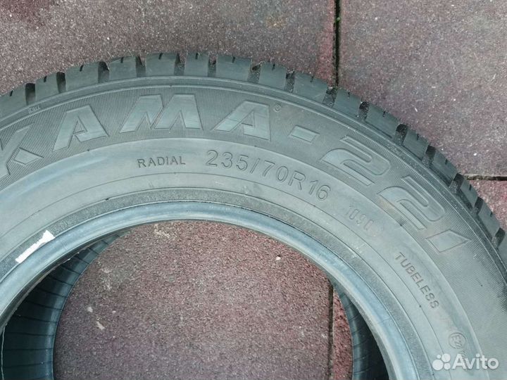 КАМА Кама-221 235/70 R16 109Q