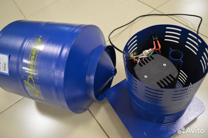 Зернодробилка «Фермер из-25М» (Бак 25 л.,400 кг/ч)