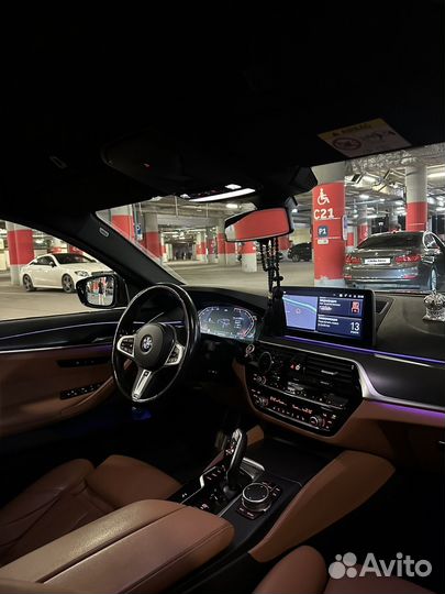 BMW 5 серия 2.0 AT, 2020, 90 000 км