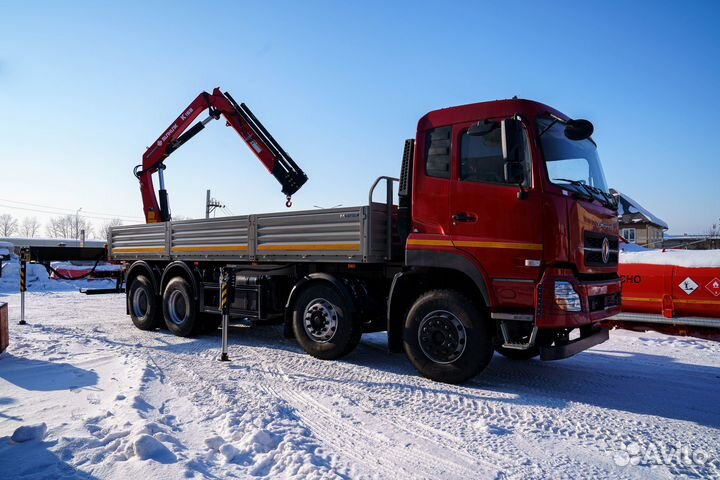 DongFeng КС с КМУ, 2023