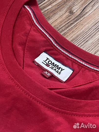 Оригинал Tommy Hilfiger Футболка