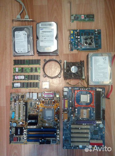 Запчасти для компьютера