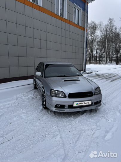 Subaru Legacy 2.0 AT, 2000, 82 976 км