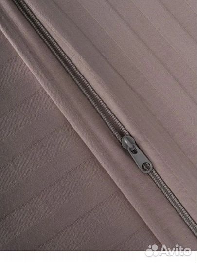 Новое постельное белье страйп сатин Евро