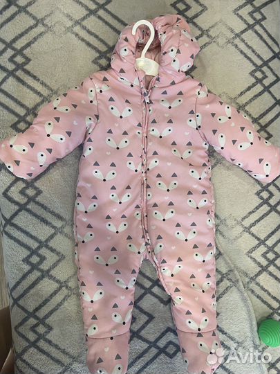 Комбинезон демисезонный 74