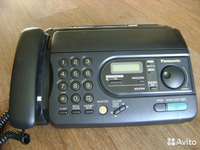 Факс Panasonic KX-FT31RS