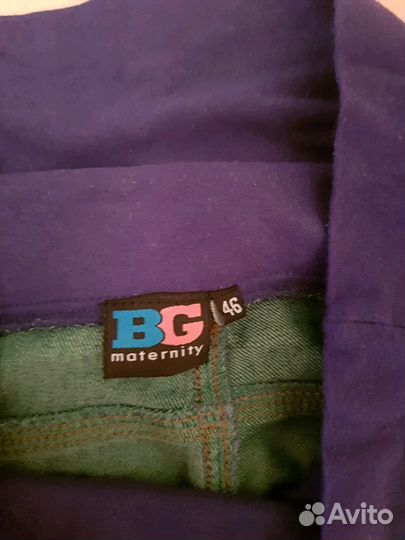 Джинсы для беременных 