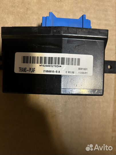 Блок комфорта Renault