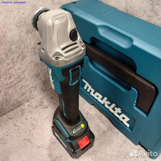 Болгарка ушм + Гайковерт 350 Нм Makita набор 2в1