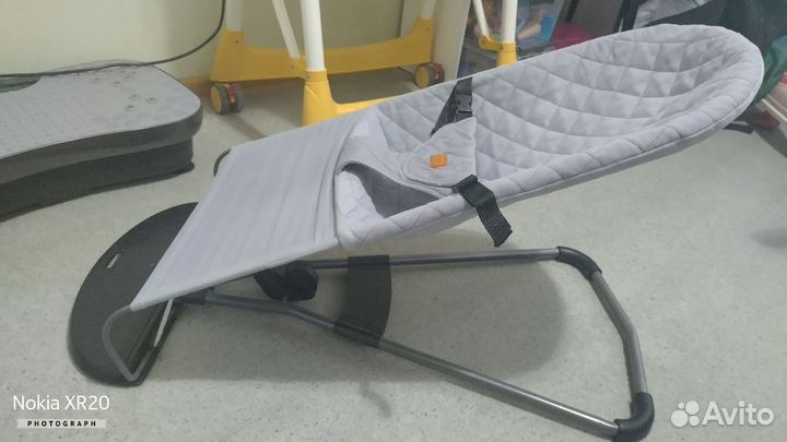 Детские качели шезлонг