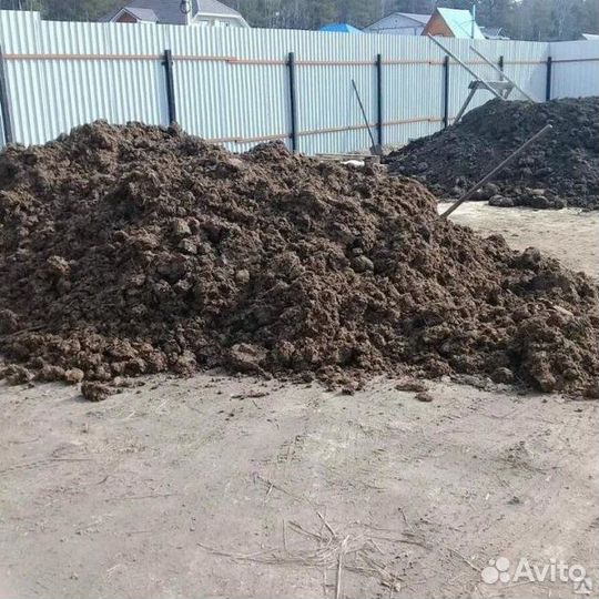 Навоз с доставкой