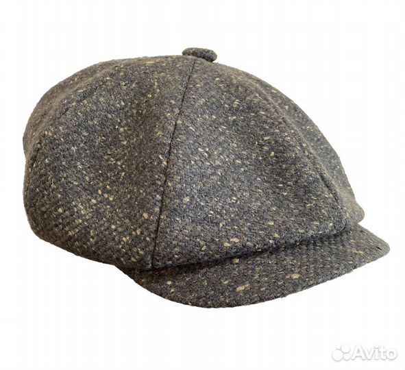 Кепка восьмиклинка твид