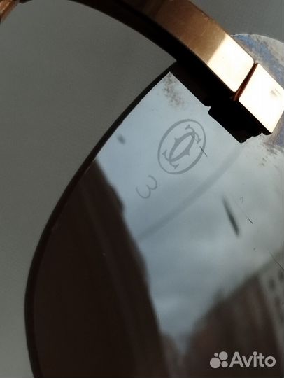 Солнцезащитные очки Cartier France