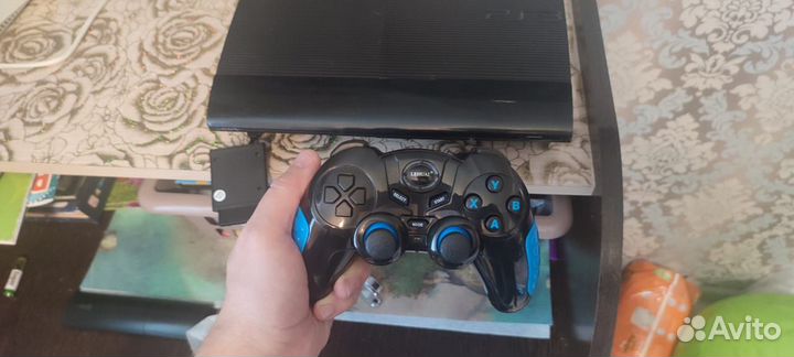 Игровая приставка ps3