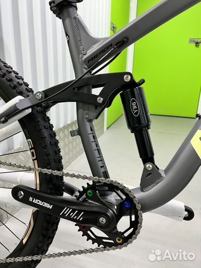 Велосипед новый двухподвесный 27.5 X spark