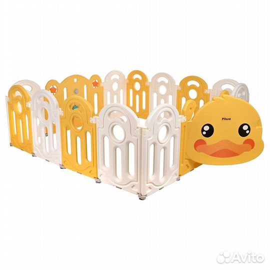 Манеж-ограждение Pituso Утёнок (без шаров)