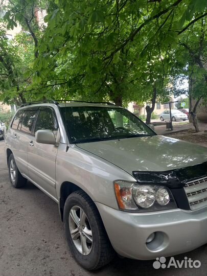 Toyota Highlander 2.4 AT, 2003, 232 000 км