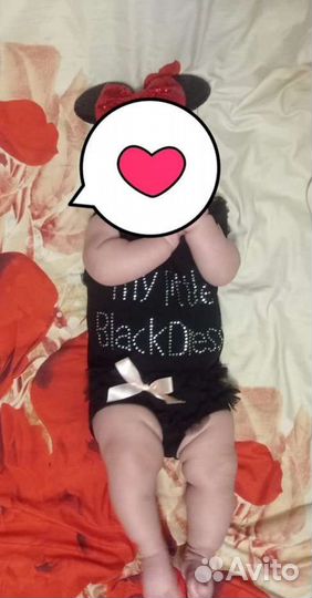 Боди маленькое чёрное платье