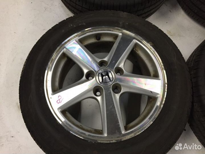 Диски Enkei Honda R16 J6.5 5x114.3 55 ET 64.1 DIA